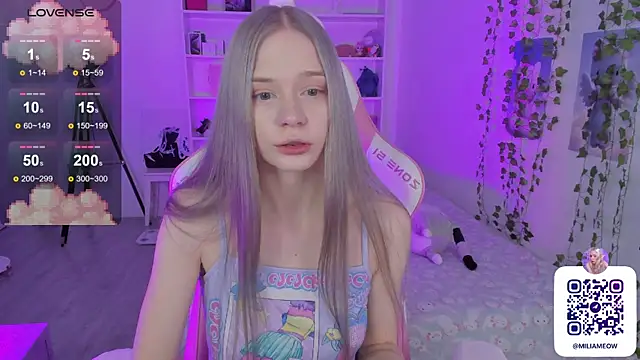 Milia Parker online show from December 2024 08:47:02 PM