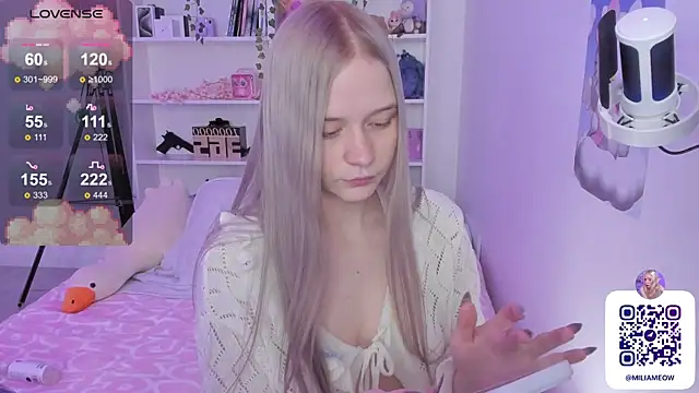 Milia Parker online show from January 2025 01:16:02 AM