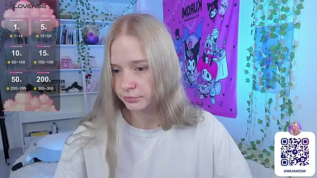 Milia Parker online show from February 2025 11:21:02 PM