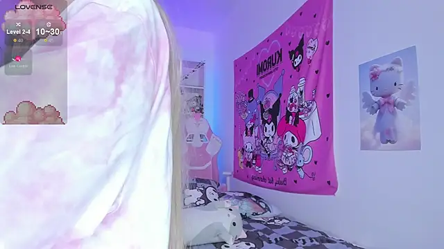 Milia Parker online show from March 2025 12:10:02 AM