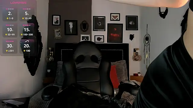 Charlotte  Benett online show from February 2025 04:20:01 AM