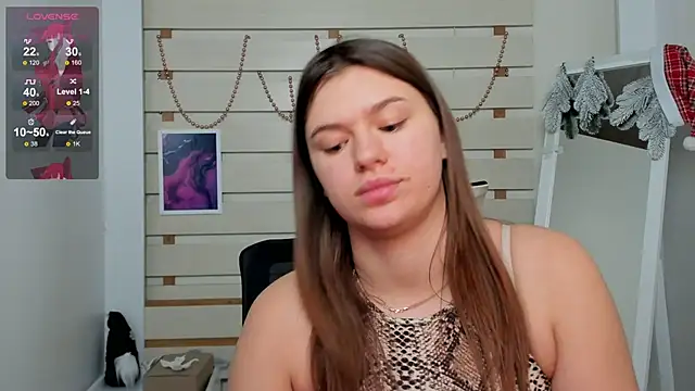 Josephine Kiss online show from January 2025 08:26:02 PM