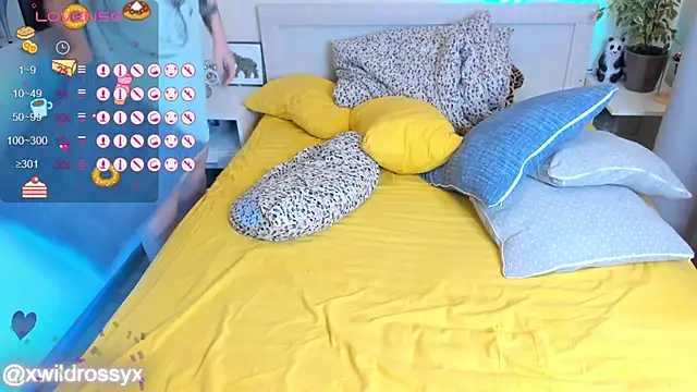 wildrossy online show from April 2026 10:10:01 AM