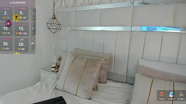 1m dalhia online show from February 2025 09:22:01 PM