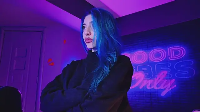 AriaVoss online show from February 2025 08:58:02 PM