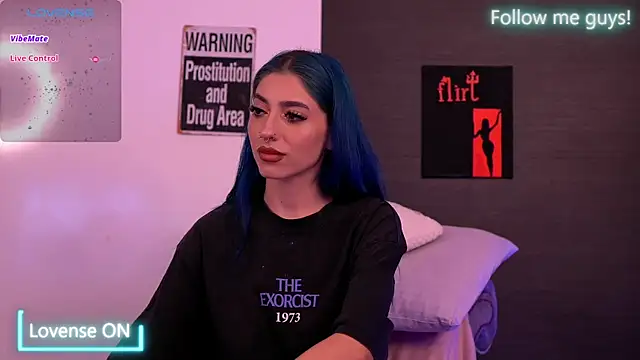 AriaVoss online show from September 2025 07:35:01 PM