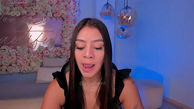 AllyJensen online show from November 2025 10:25:02 AM