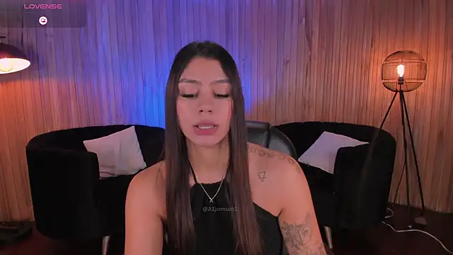 Snapshot of AllyJensen chatting on June 2026 10:48:01 AM AllyJensen online show from June 2026 10:48:01 AM