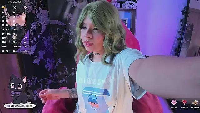 sensualkattt online show from March 2025 12:30:02 PM