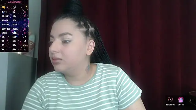 BustyAllyy online show from October 2025 06:38:02 PM