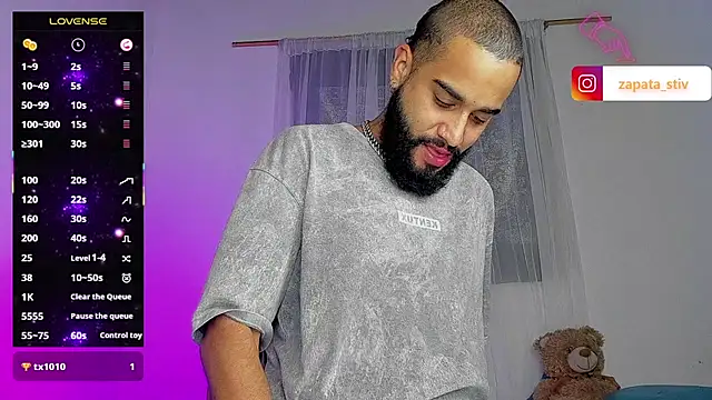 estiben 05 online show from February 2025 07:41:01 PM