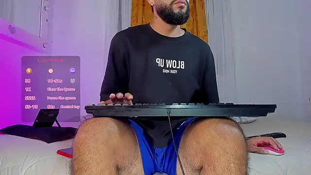 estiben 05 online show from February 2026 02:46:01 PM