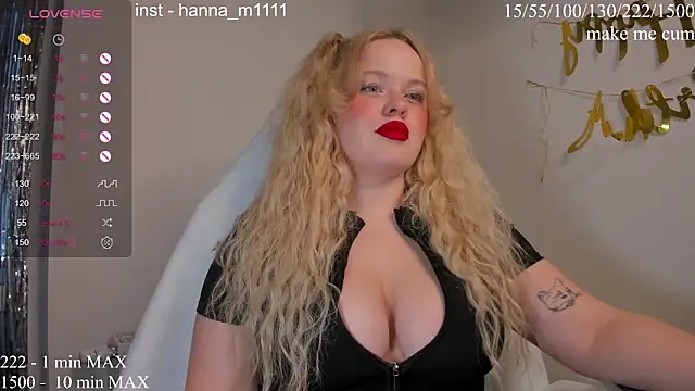 HANNA MONTANAS online show from April 2026 03:54:01 PM