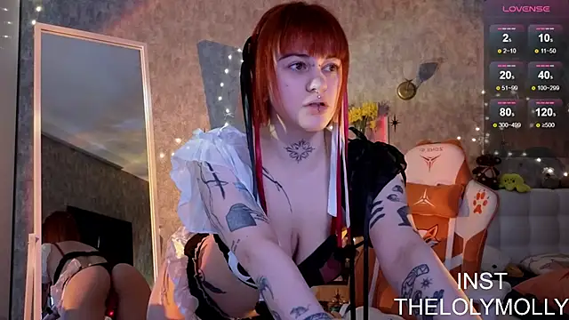 LolyMolli online show from March 2026 10:20:01 AM