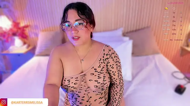 MelissaKarterrs online show from April 2026 12:20:02 PM