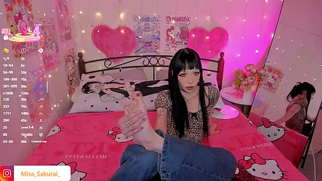 Misa Sakurai online show from December 2025 12:16:01 AM