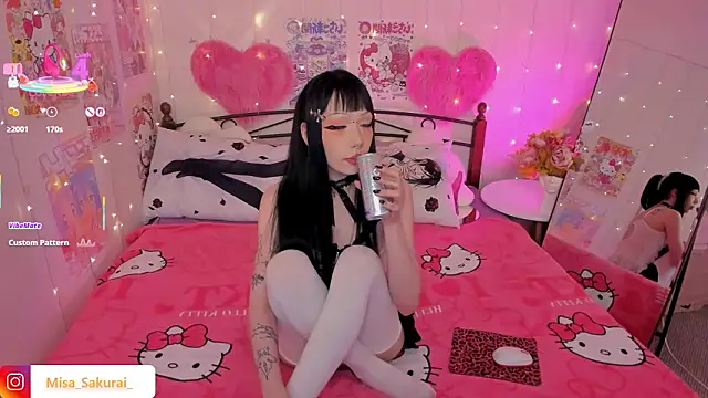 Snapshot of Misa_Sakurai chatting on February 2026 11:55:02 PM Misa Sakurai online show from February 2026 11:55:02 PM