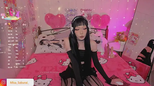 Snapshot of Misa_Sakurai chatting on February 2026 12:06:02 AM Misa Sakurai online show from February 2026 12:06:02 AM