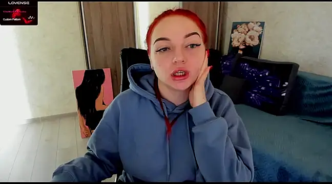 Stella  Cox online show from February 2025 10:29:01 AM