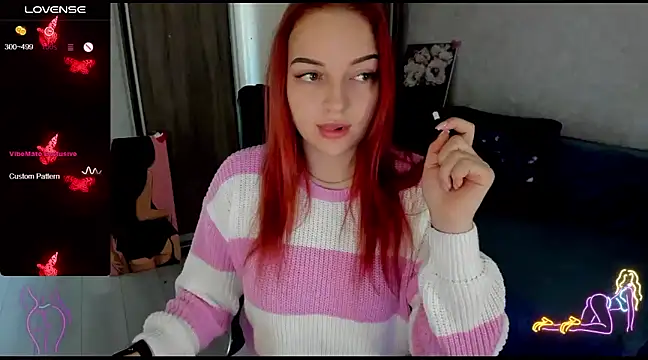 Stella  Cox online show from February 2025 06:32:02 AM