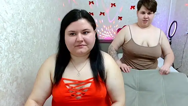 BeckyAndHellen online show from January 2025 09:39:02 AM