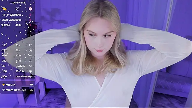 Honey blonde online show from April 2026 08:37:01 PM
