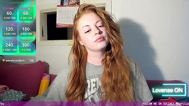 aaprill online show from February 2026 08:55:02 AM