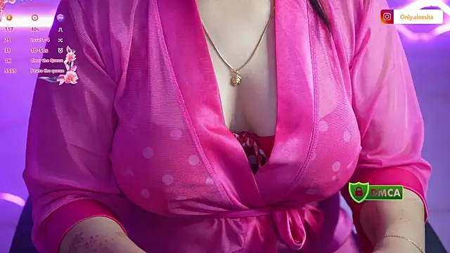 only aleesha online show from October 2025 05:40:02 PM