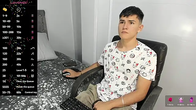 Jacobb Lee online show from December 2024 09:04:02 PM