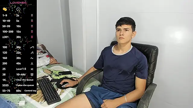 Jacobb Lee online show from January 2025 04:40:01 PM