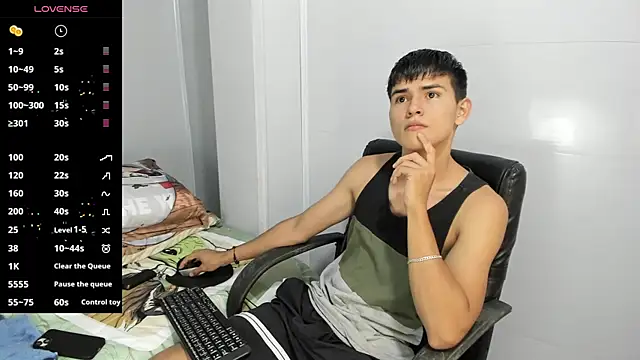 Jacobb Lee online show from January 2025 08:48:01 PM