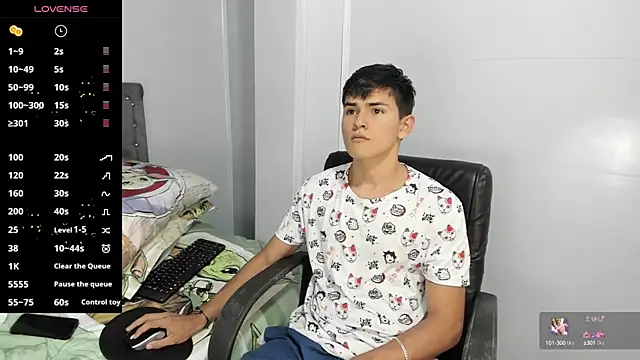 Jacobb Lee online show from January 2025 07:50:01 PM