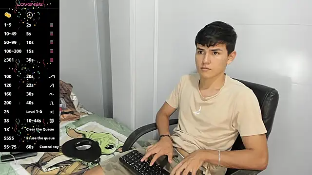 Jacobb Lee online show from January 2025 07:48:02 PM