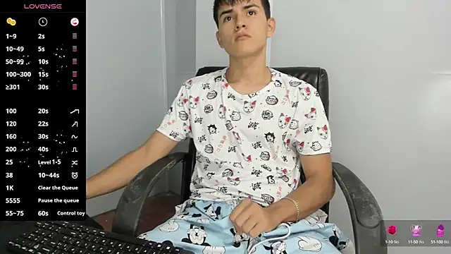 Jacobb Lee online show from February 2025 09:14:02 PM