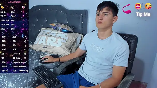 Jacobb Lee online show from September 2025 12:55:01 AM