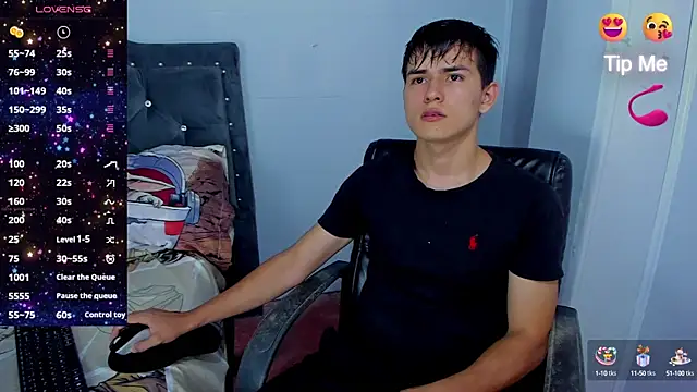 Jacobb Lee online show from October 2025 08:10:01 PM