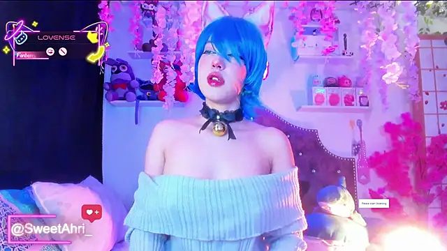 SweetAhri online show from January 2026 03:00:02 AM