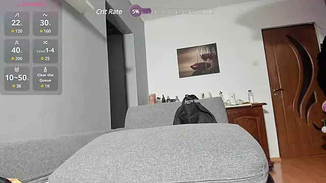 SexxyMeriem online show from January 2025 10:41:02 PM