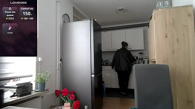 MilfGina online show from September 2025 08:04:01 AM