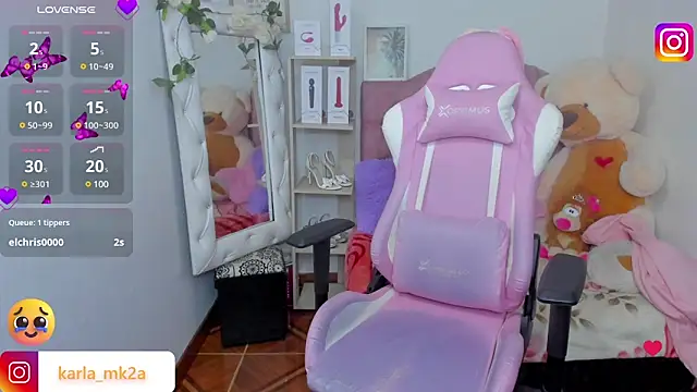 karla cute01 online show from March 2025 09:13:02 PM