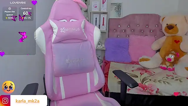 karla cute01 online show from March 2025 11:14:02 PM