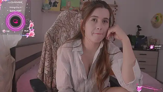 Lisa sweetheels online show from February 2026 12:23:01 PM