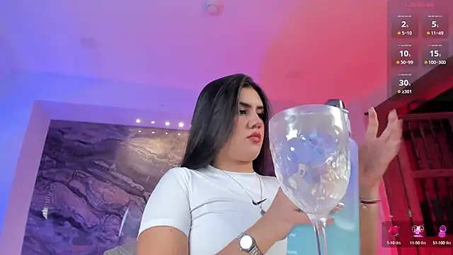 Snapshot of AngelicaVega chatting on January 2025 01:11:01 AM AngelicaVega online show from January 2025 01:11:01 AM