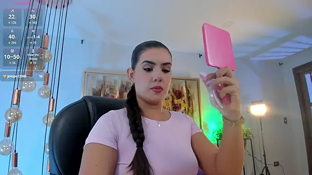 Snapshot of AngelicaVega chatting on May 2026 09:31:02 PM AngelicaVega online show from May 2026 09:31:02 PM