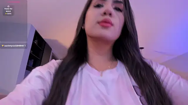 Snapshot of AngelicaVega chatting on May 2026 07:22:02 PM AngelicaVega online show from May 2026 07:22:02 PM
