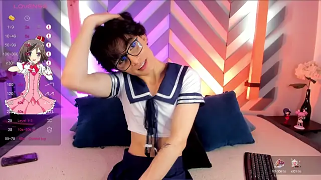 cherryy boy online show from December 2024 11:42:02 AM