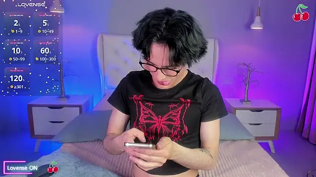 cherryy boy online show from September 2025 09:26:02 PM