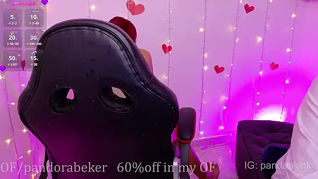 Snapshot of pandorabeker chatting on February 2025 02:12:02 AM pandorabeker online show from February 2025 02:12:02 AM