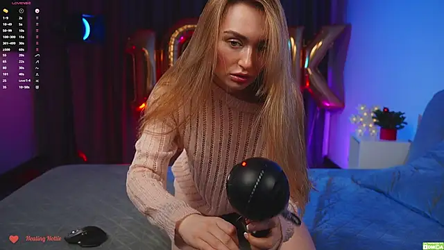 Snapshot of Healing_Hottie chatting on January 2025 08:48:02 PM Healing Hottie online show from January 2025 08:48:02 PM