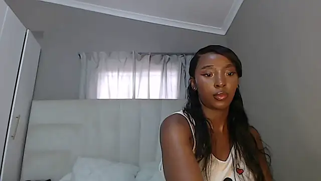 Snapshot of naughtyblackdolie chatting on January 2025 07:57:01 AM naughtyblackdolie online show from January 2025 07:57:01 AM